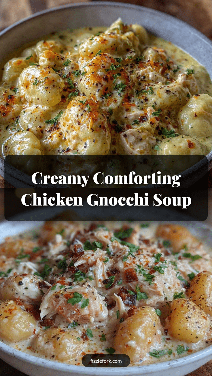 creamy chicken gnocchi soup recipe