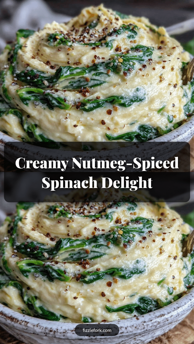 creamy creamed spinach recipe