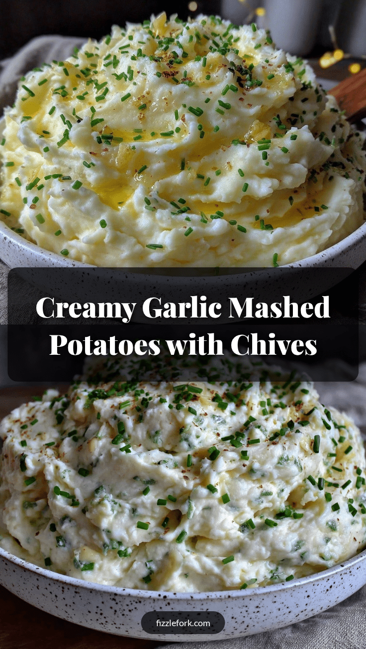 creamy garlic mashed potatoes recipe
