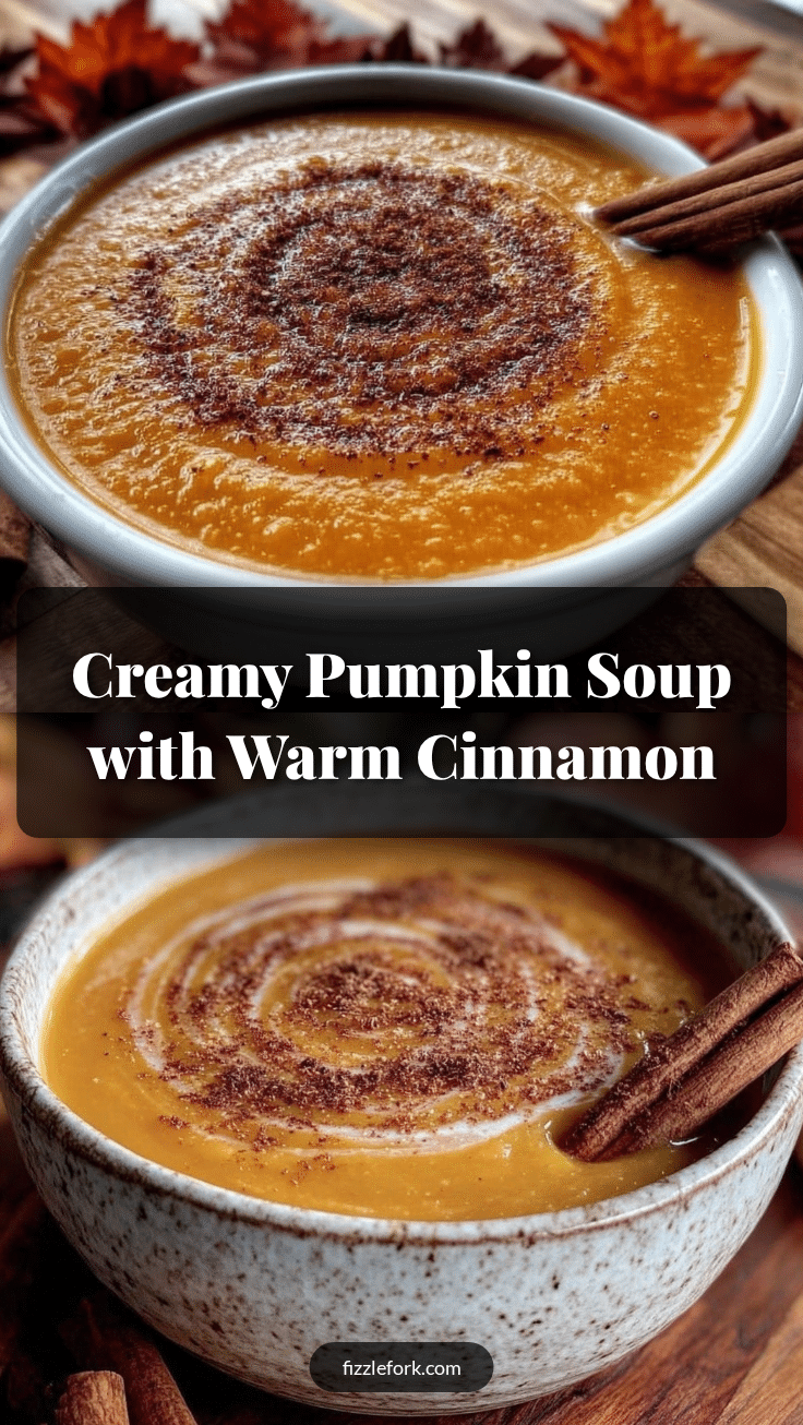 creamy pumpkin soup recipe