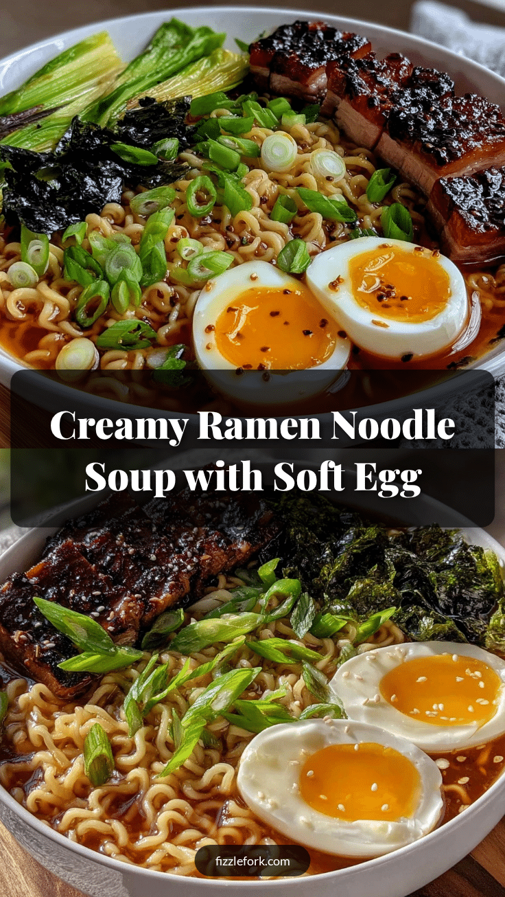 creamy ramen noodle soup recipe