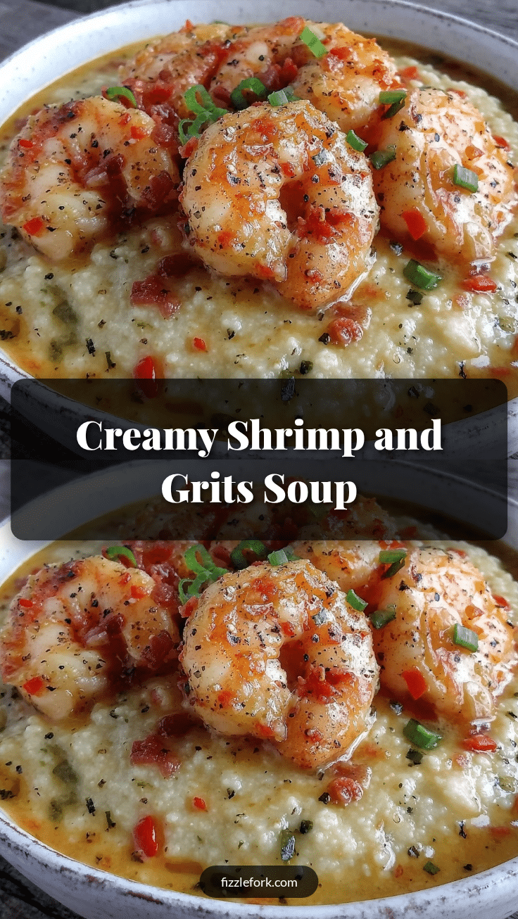 creamy shrimp and grits soup recipe