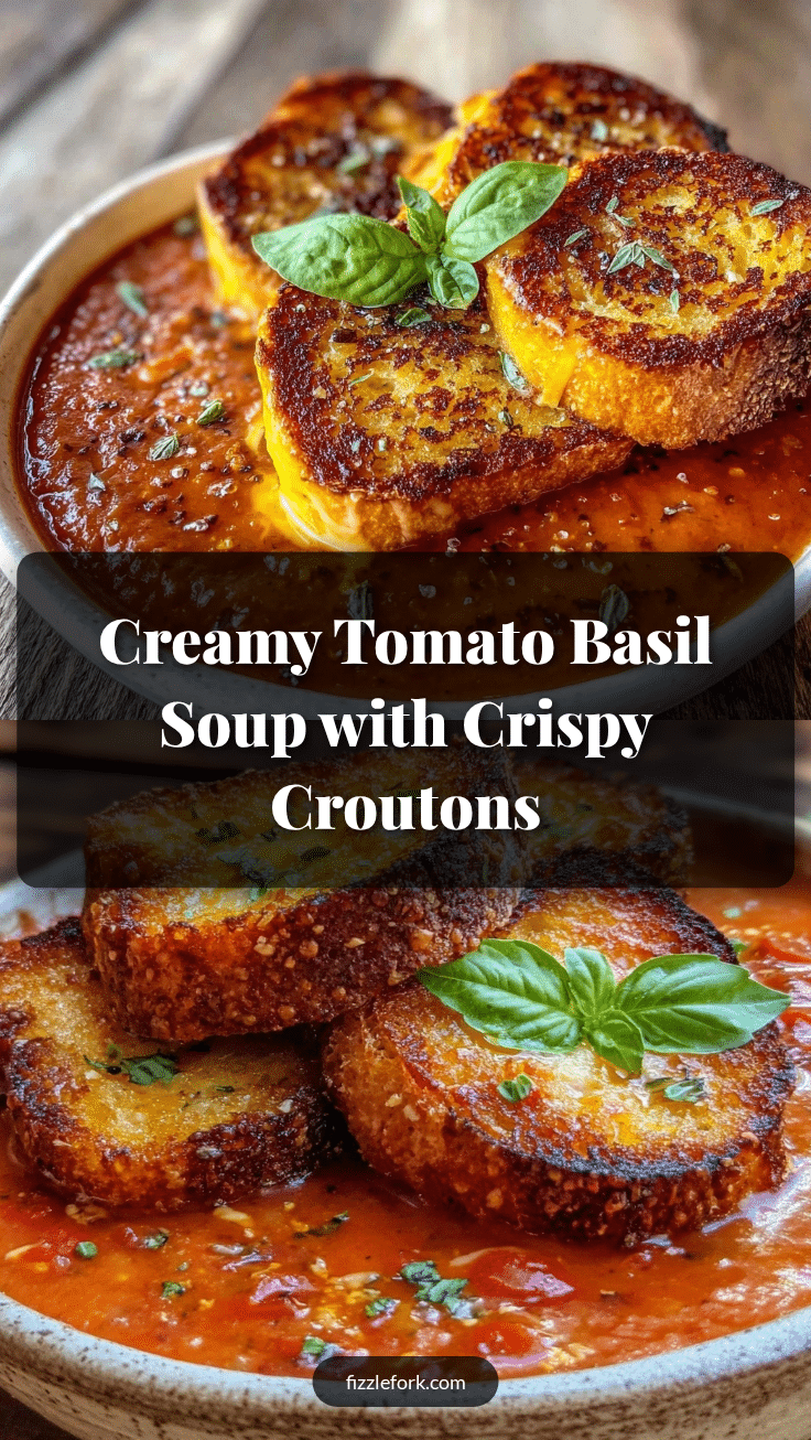creamy tomato basil soup recipe