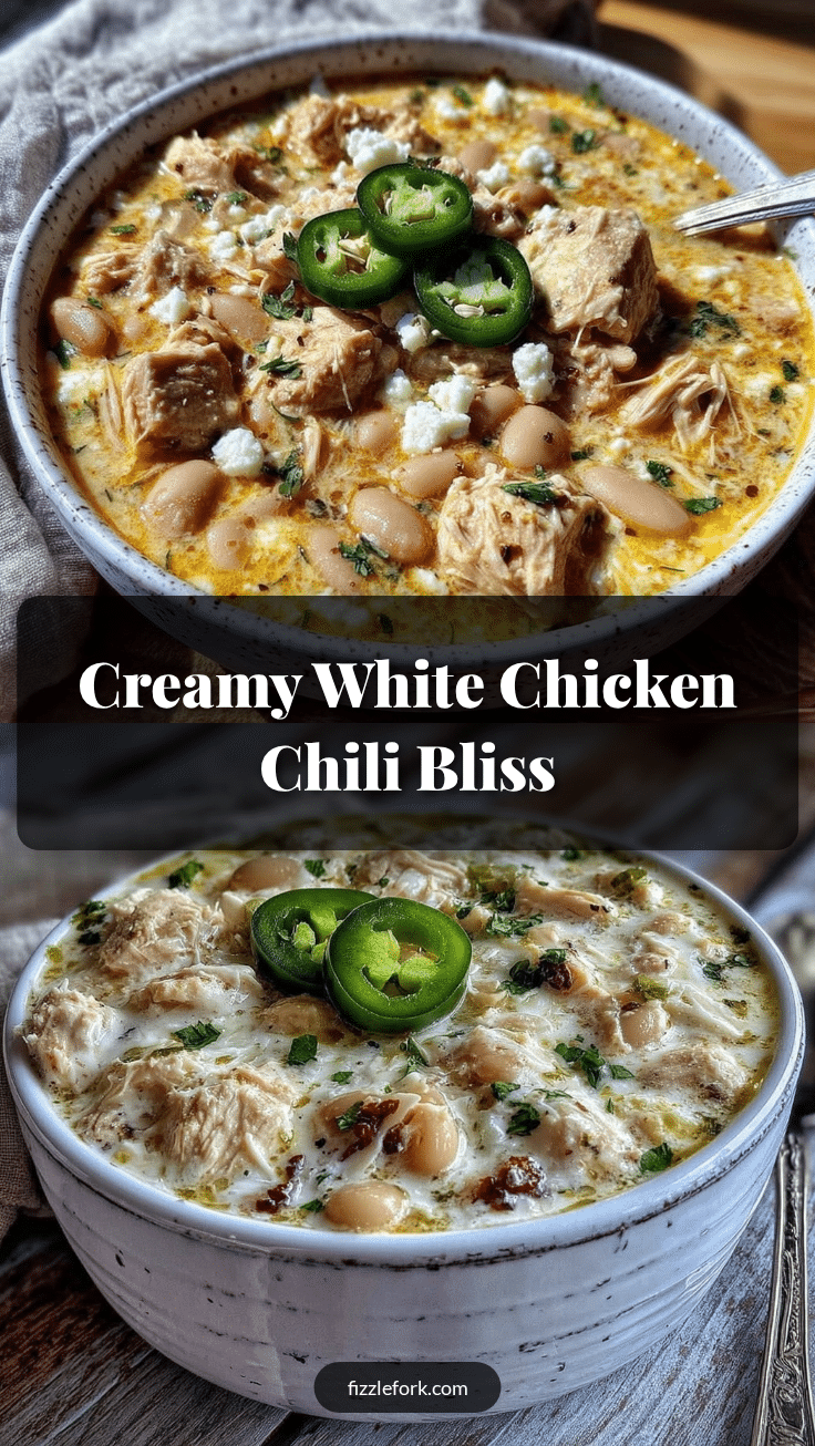creamy white chicken chili recipe
