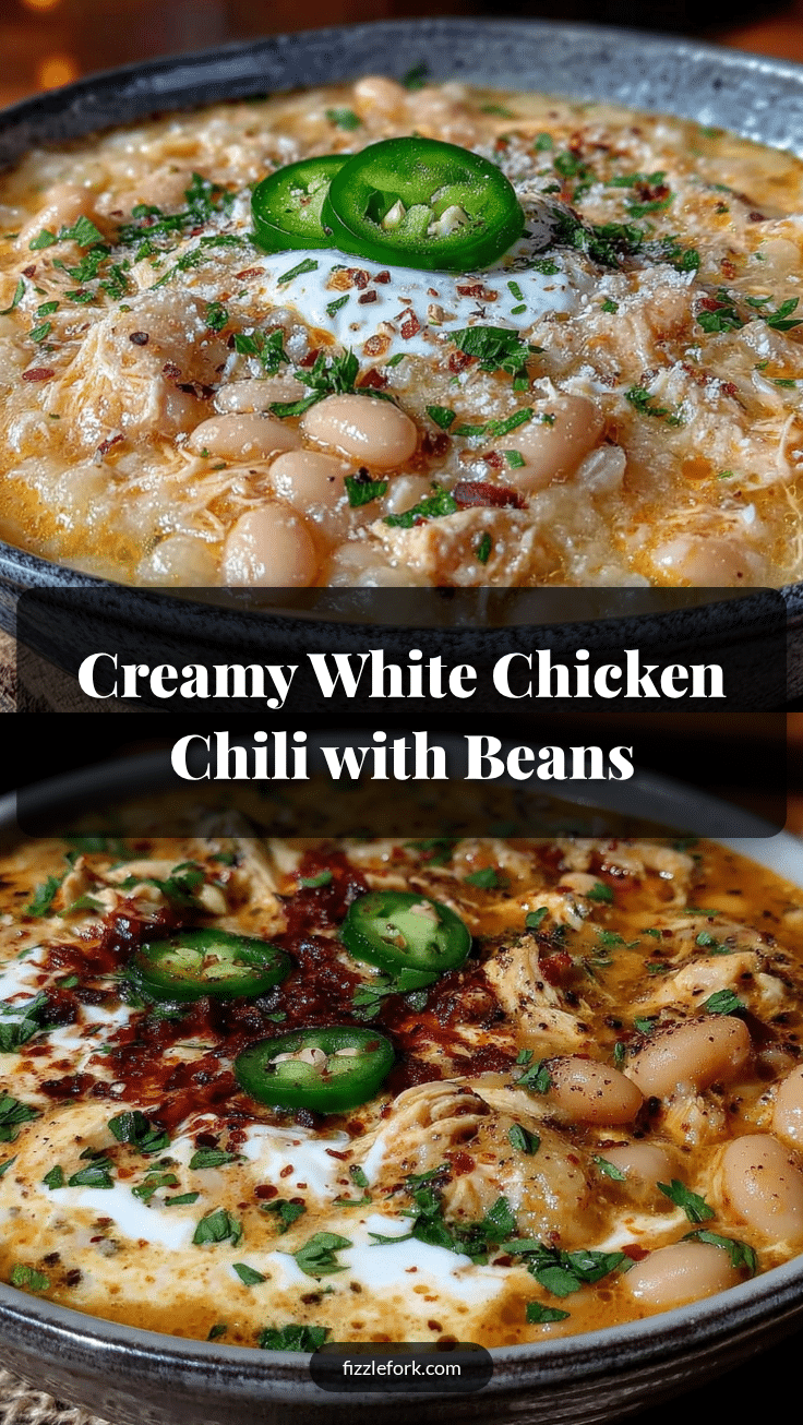 creamy white chicken chili recipe