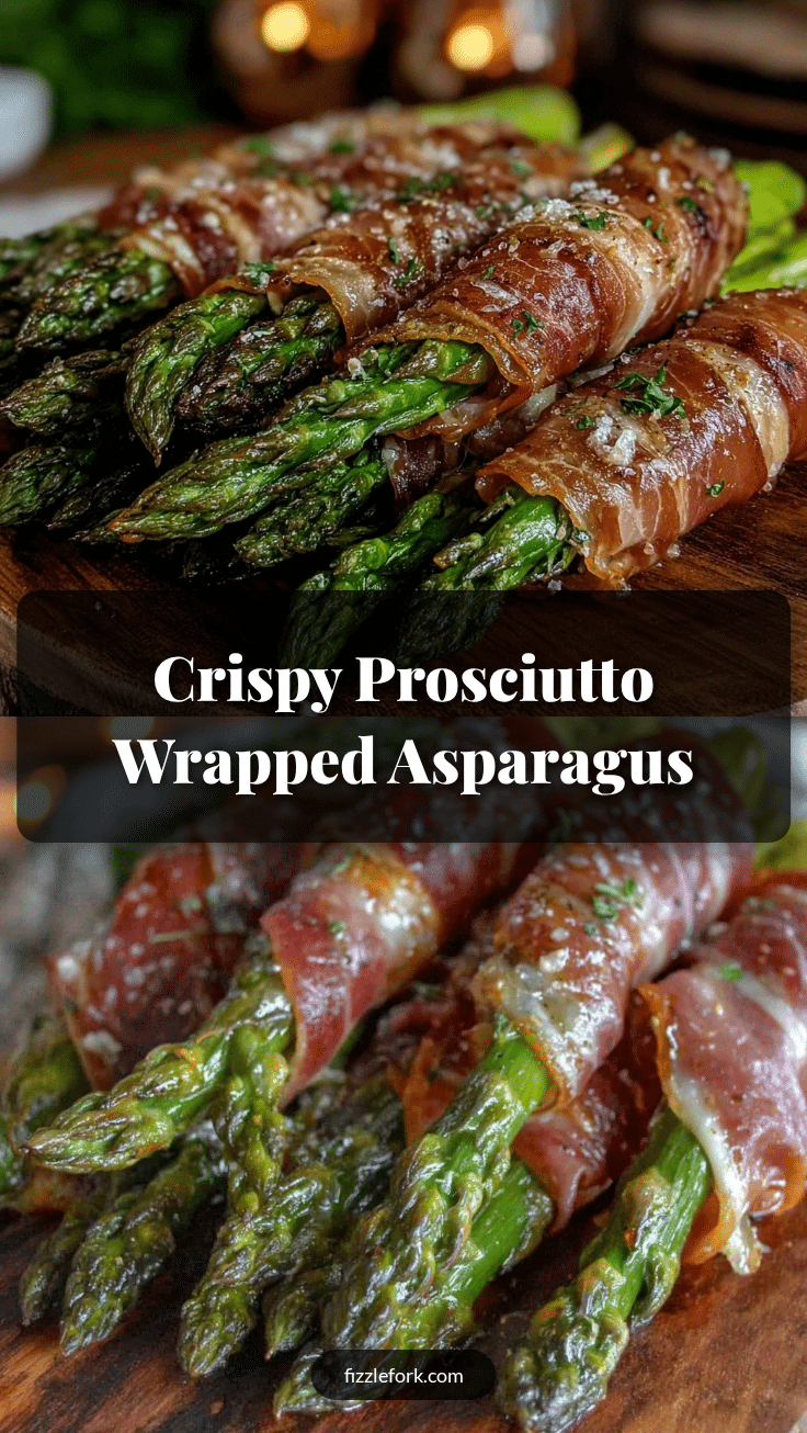 crispy prosciutto wrapped asparagus recipe