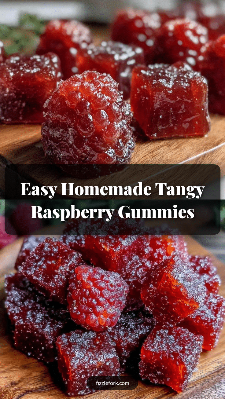 easy homemade raspberry gummies recipe