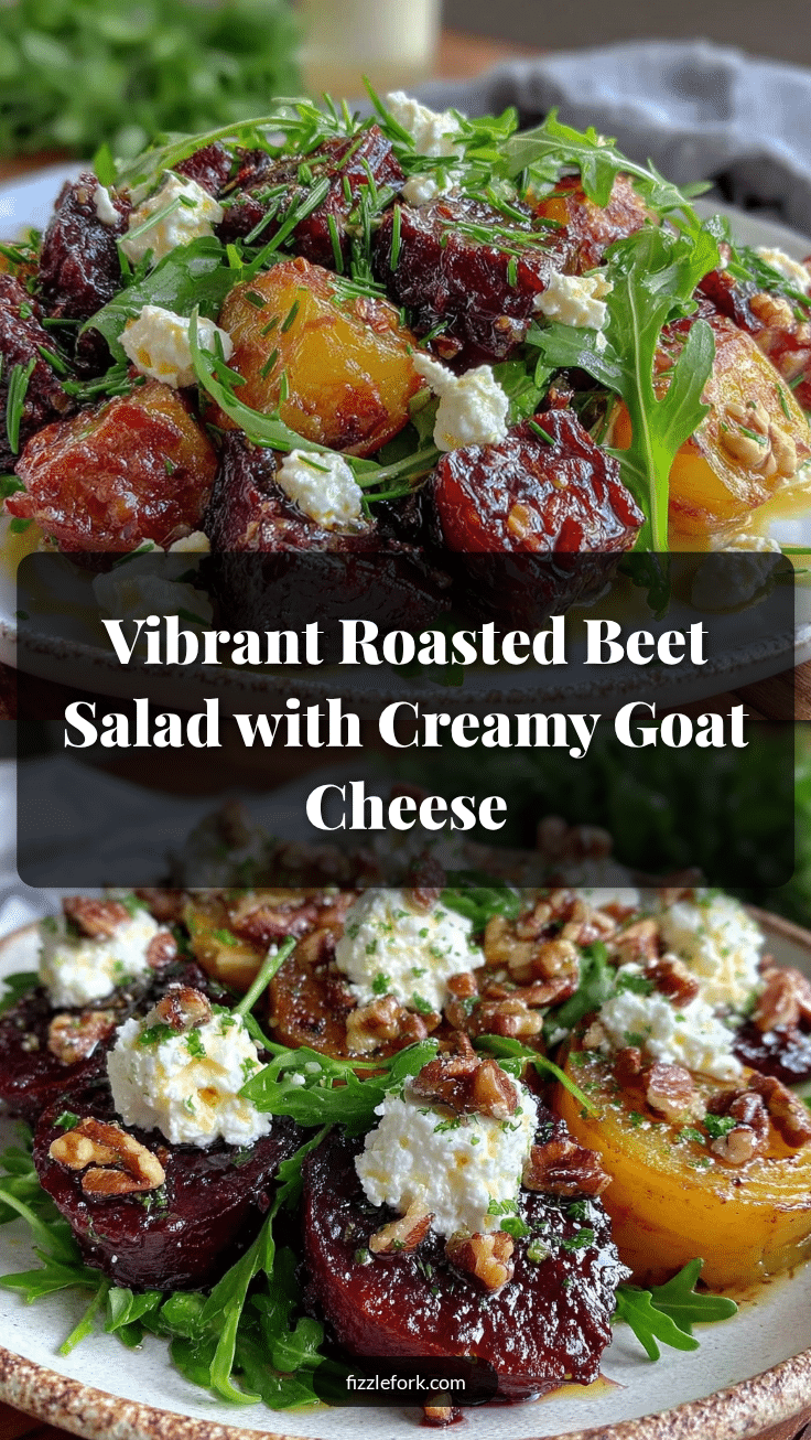 fresh roasted beet salad recipe