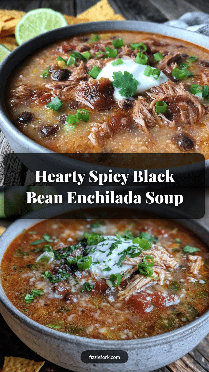 hearty enchilada soup recipe