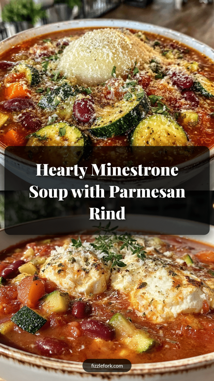 hearty minestrone soup recipe
