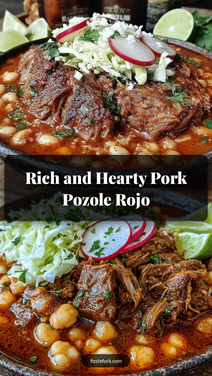hearty pozole rojo recipe