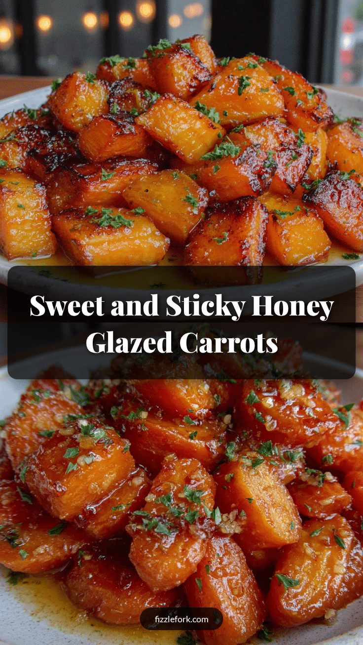 honey glazed carrots recipe