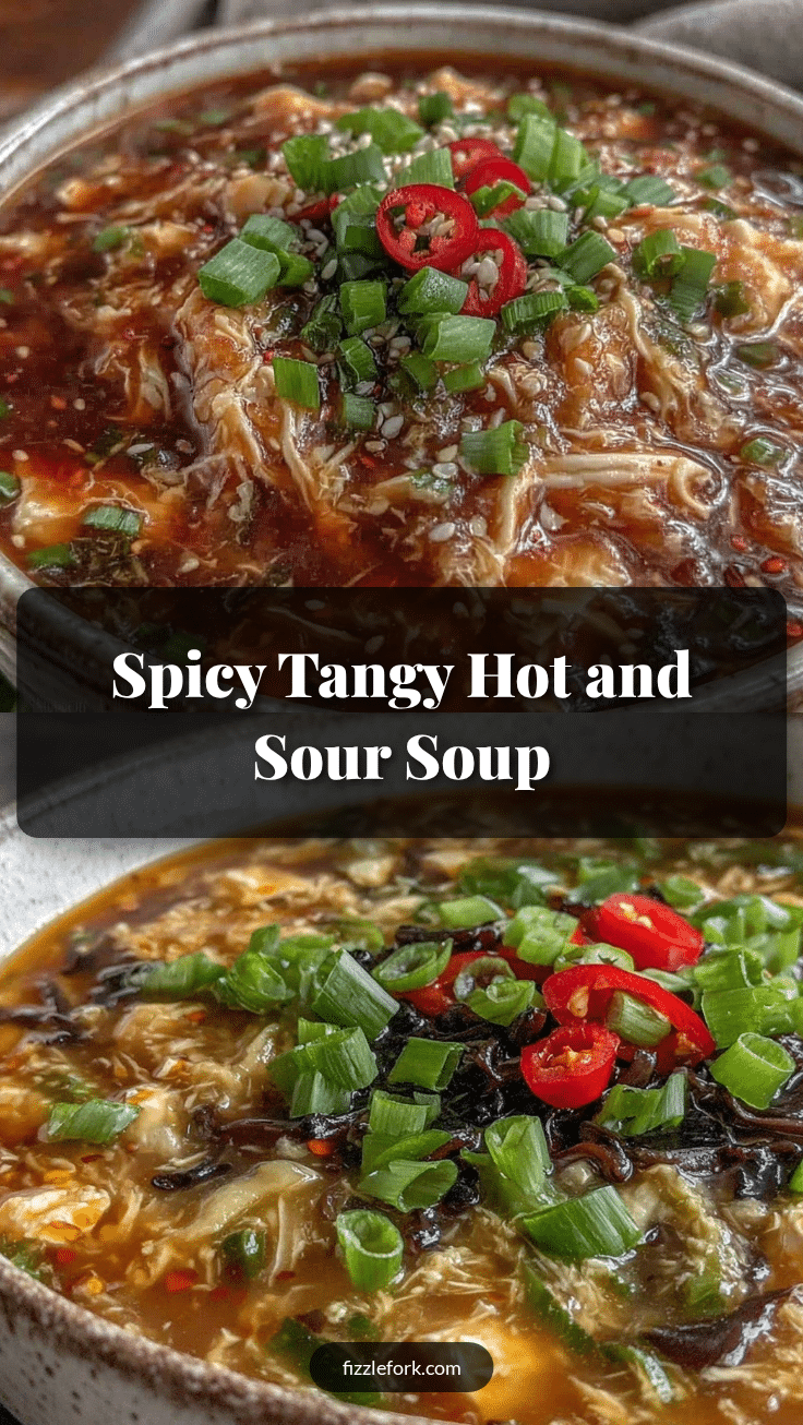 hot and sour soup with tofu and bamboo shoots recipe