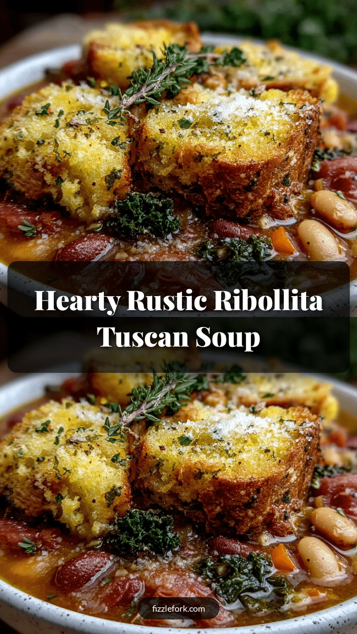 Ribollita Tuscan bread soup recipe