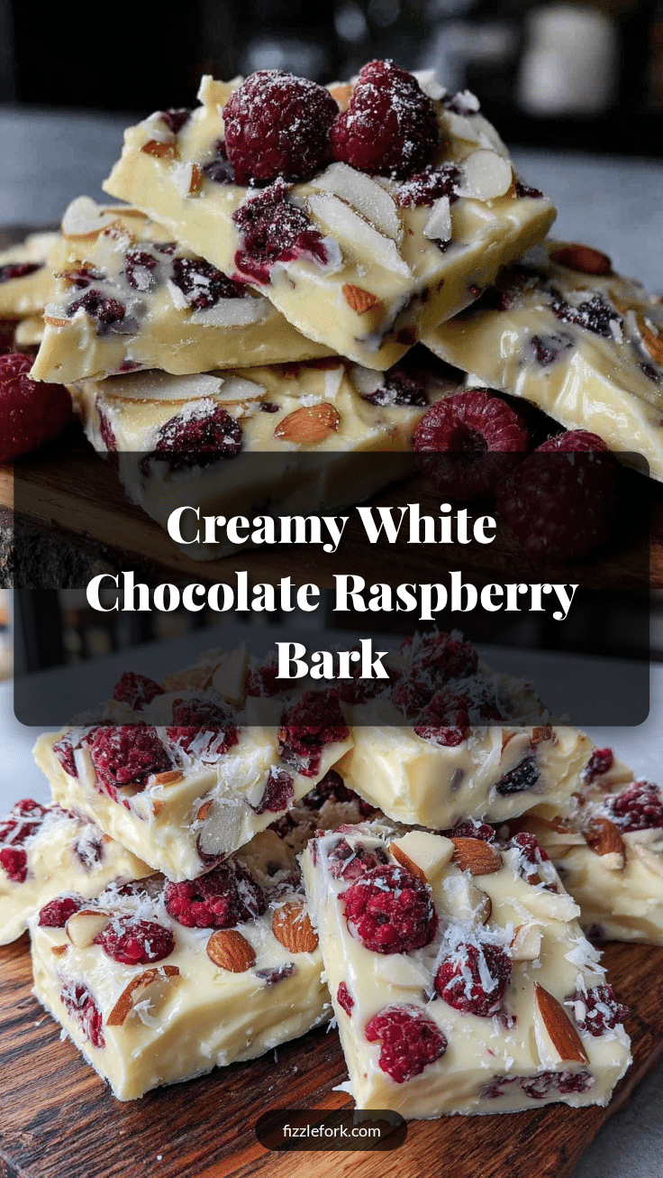 white chocolate raspberry bark recipe