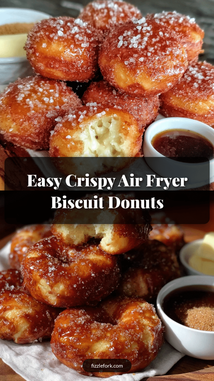 air fryer donuts recipe