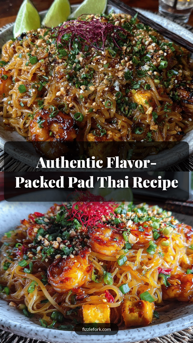 authentic pad thai recipe recipe