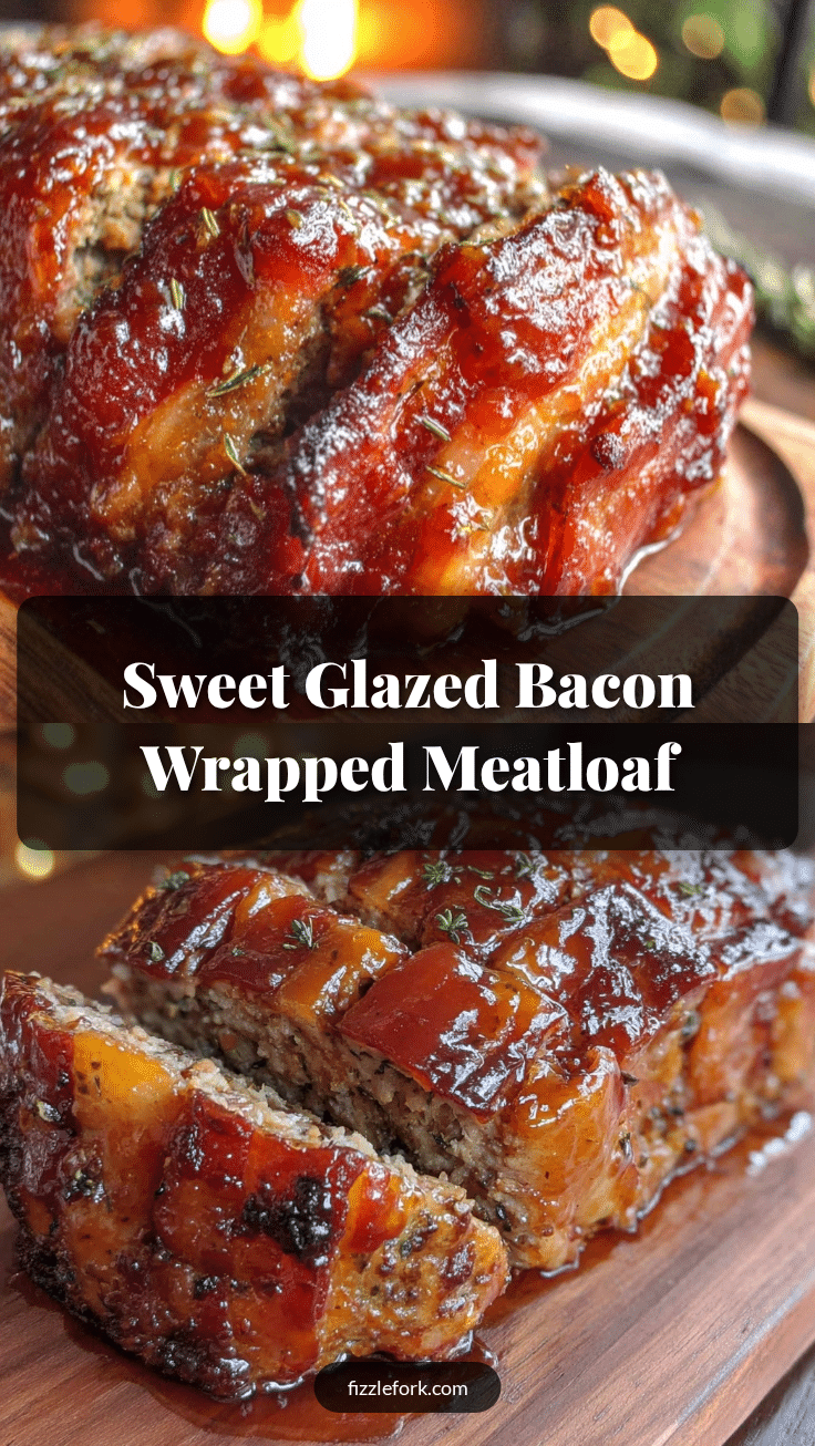 bacon-wrapped meatloaf recipe
