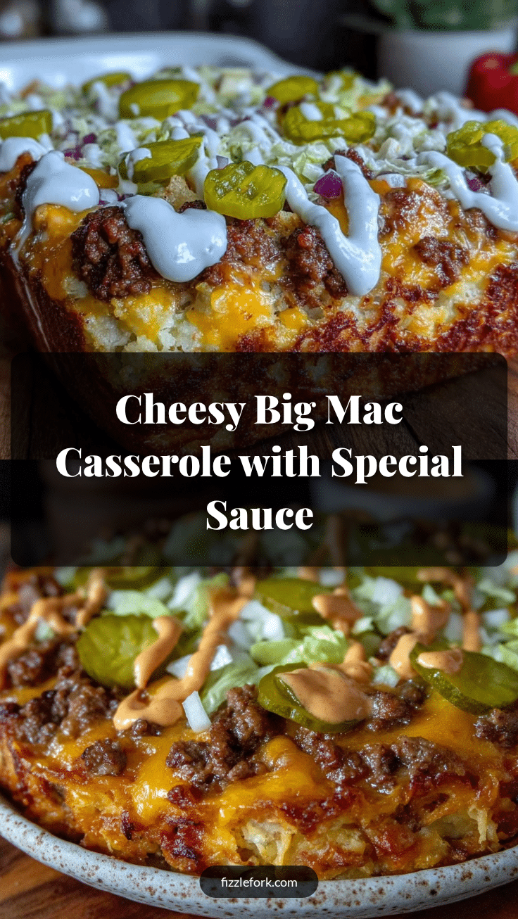 Big Mac Casserole recipe