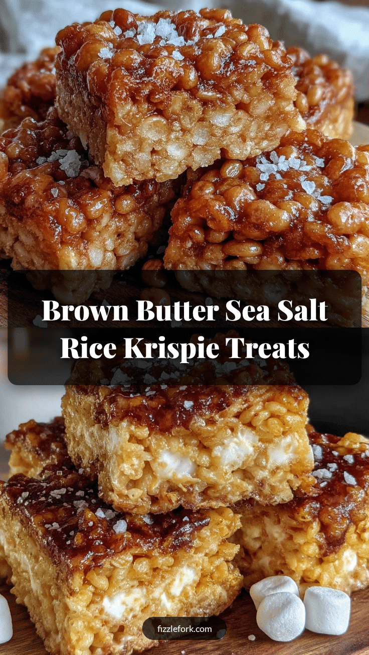 brown butter rice krispie treats recipe