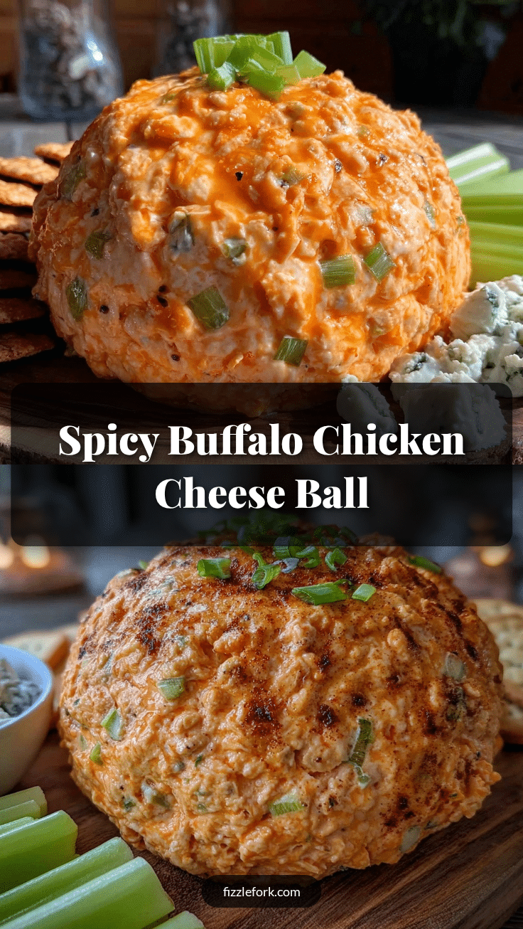 buffalo chicken cheese ball recipe