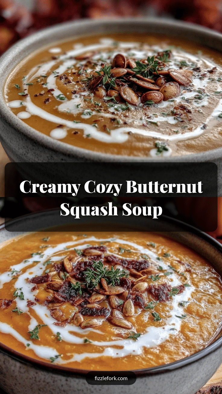 butternut squash soup recipe