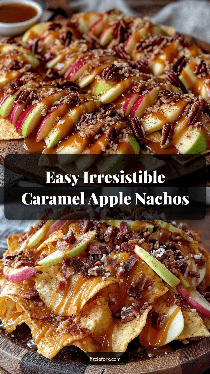 caramel apple nachos recipe