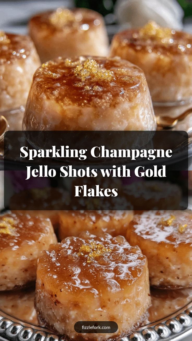 champagne jello shots recipe