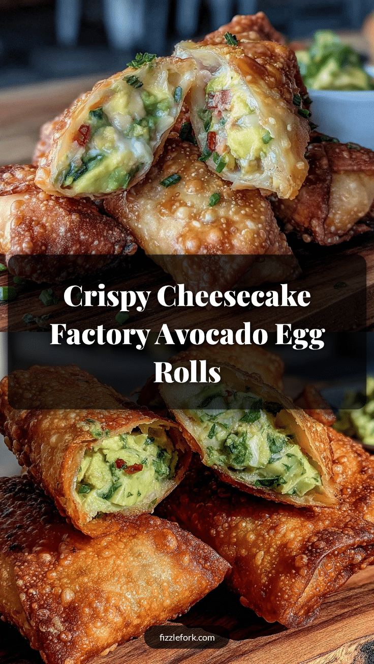 cheesecake factory avocado egg rolls recipe