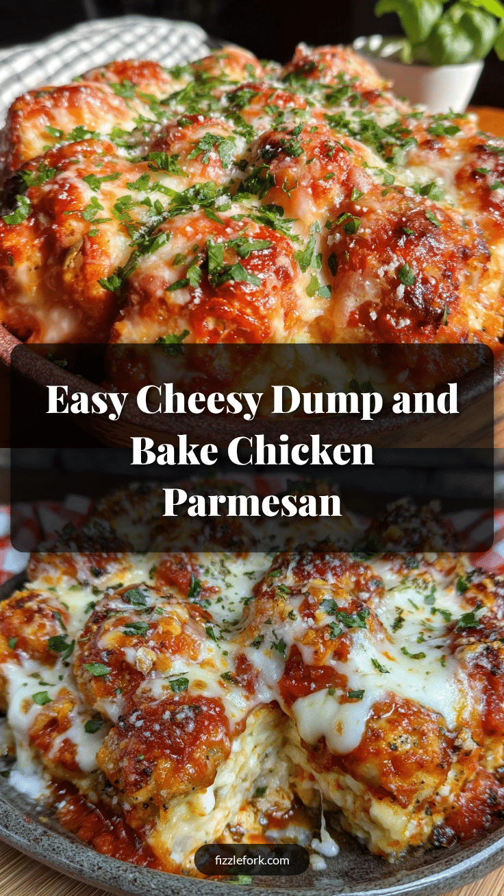 chicken parmesan casserole recipe