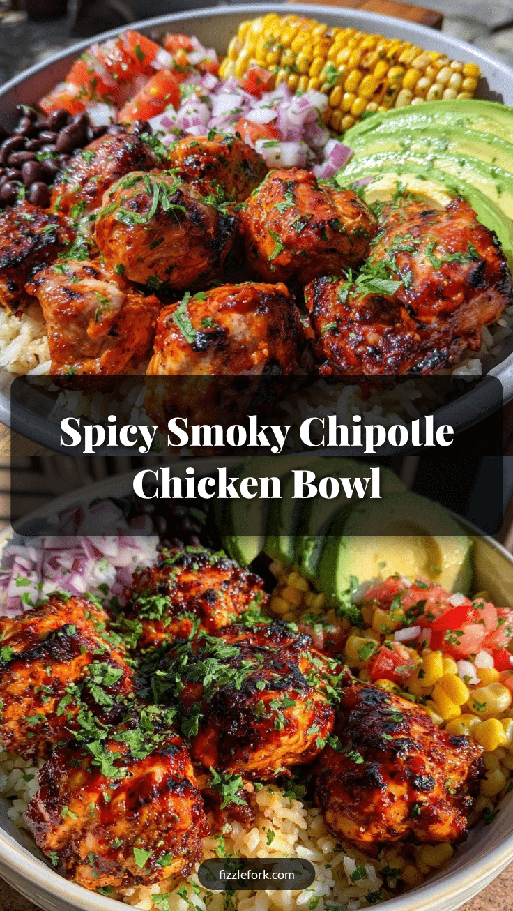 chipotle chicken bowl recipe