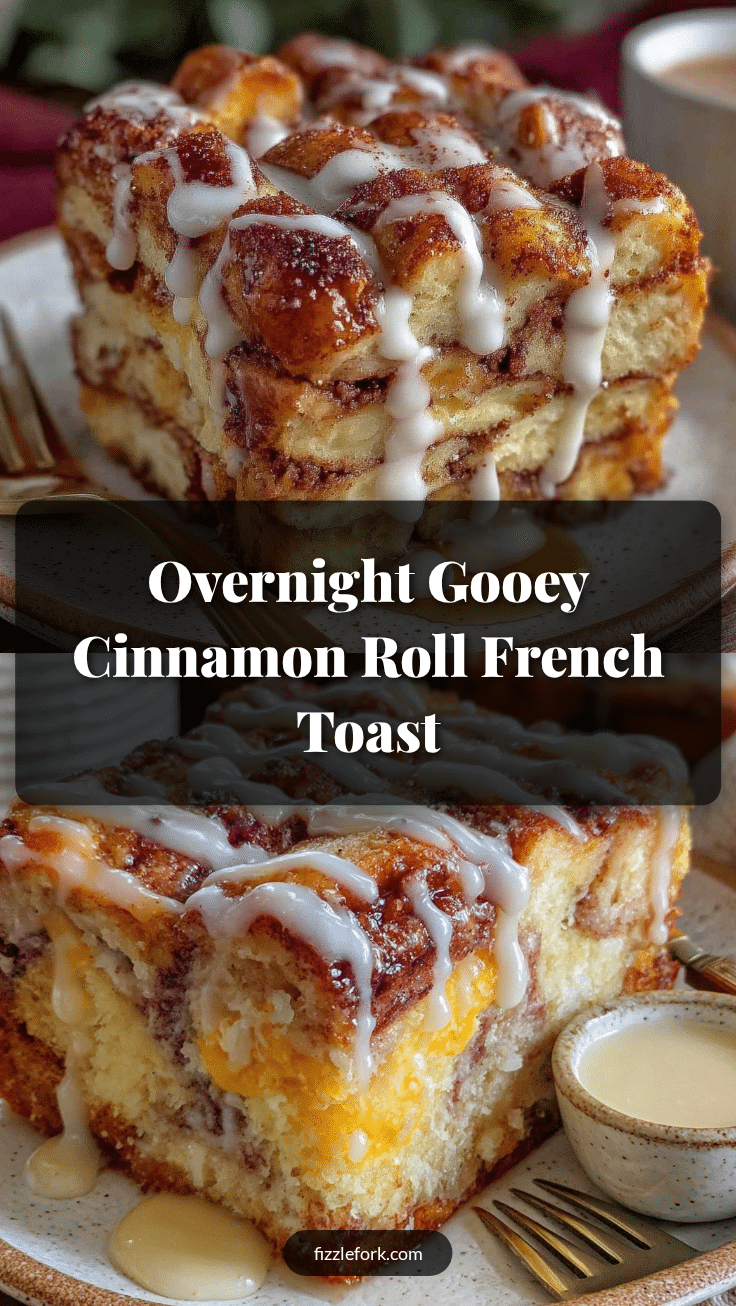 cinnamon roll french toast casserole recipe