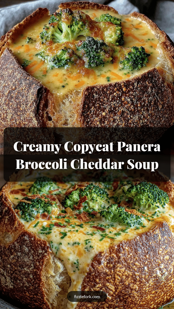 copycat Panera broccoli cheddar soup recipe