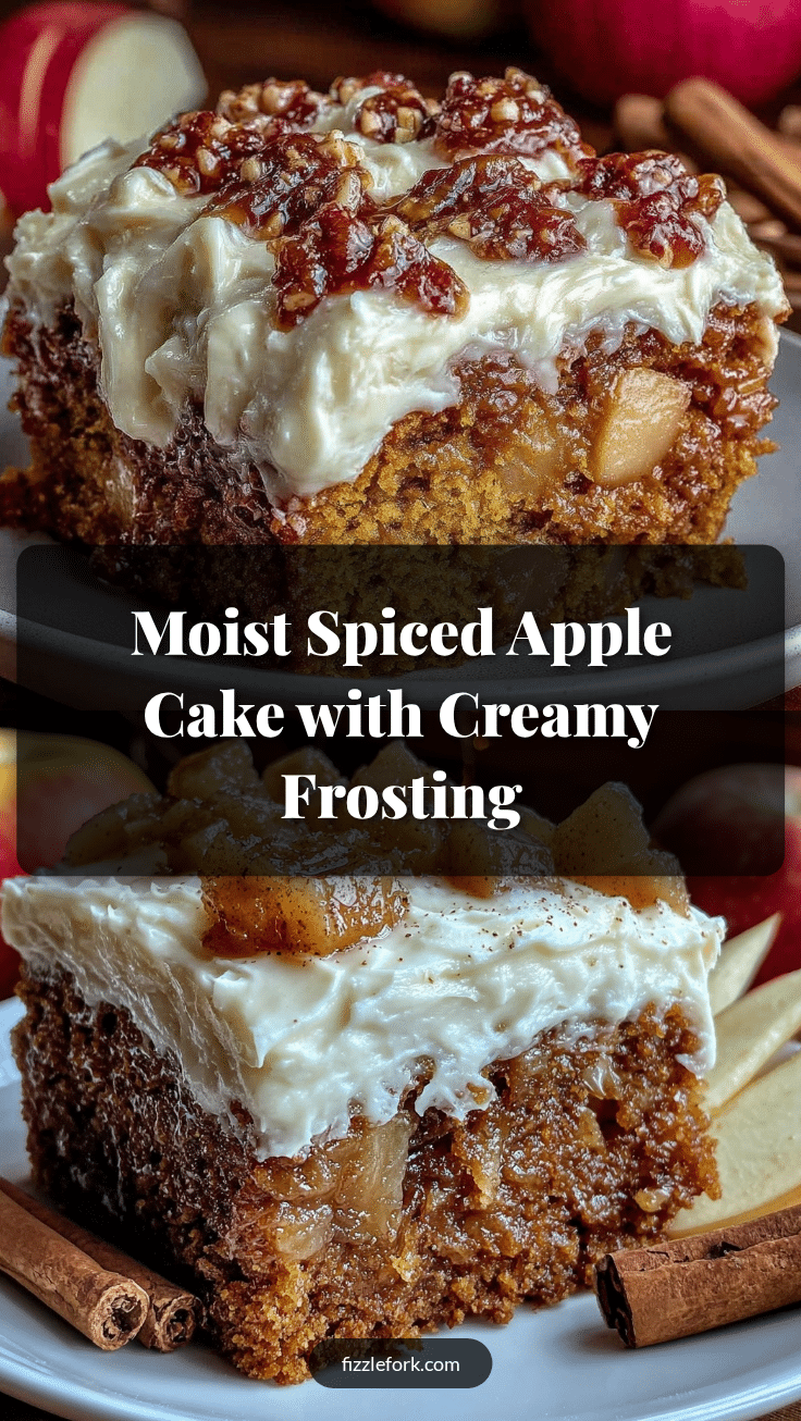 cozy spiced apple cake recipe