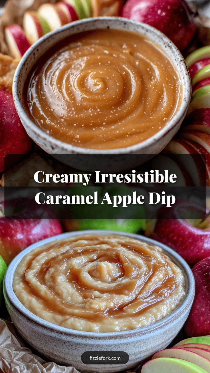 creamy caramel apple dip recipe