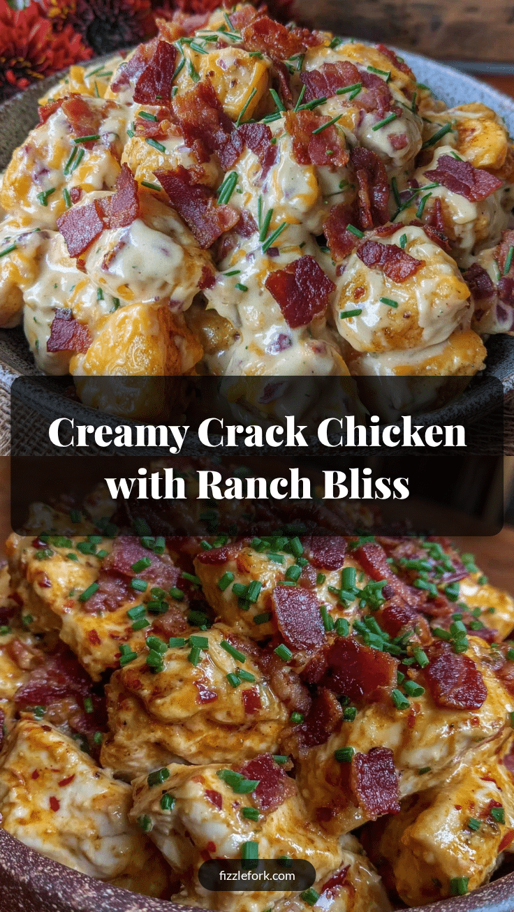 creamy crack chicken recipe