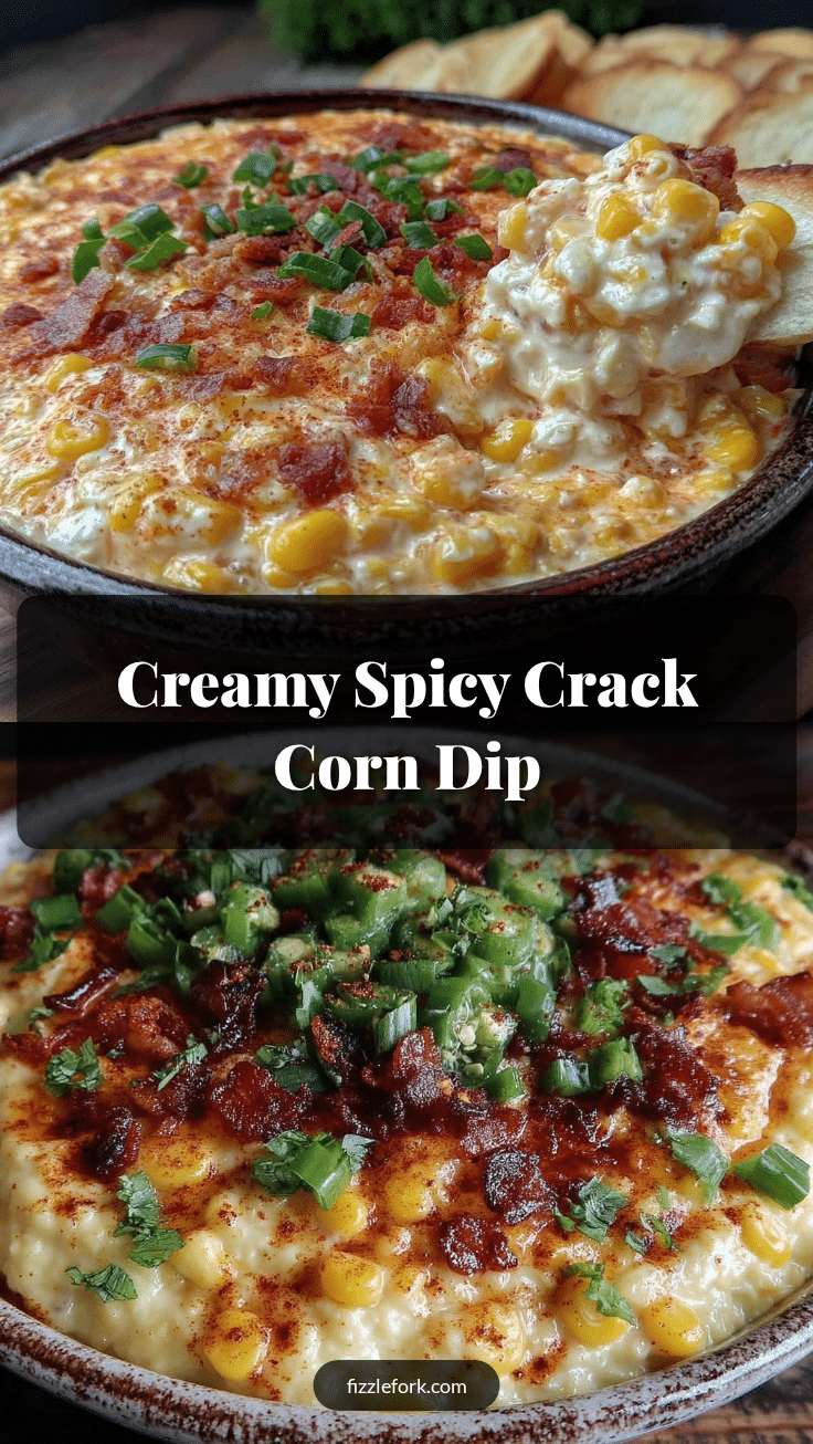 creamy crack corn dip recipe