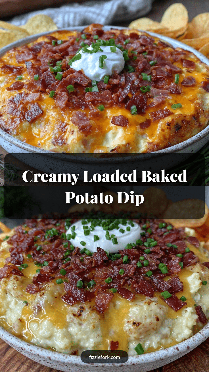 creamy loaded baked potato dip recipe recipe