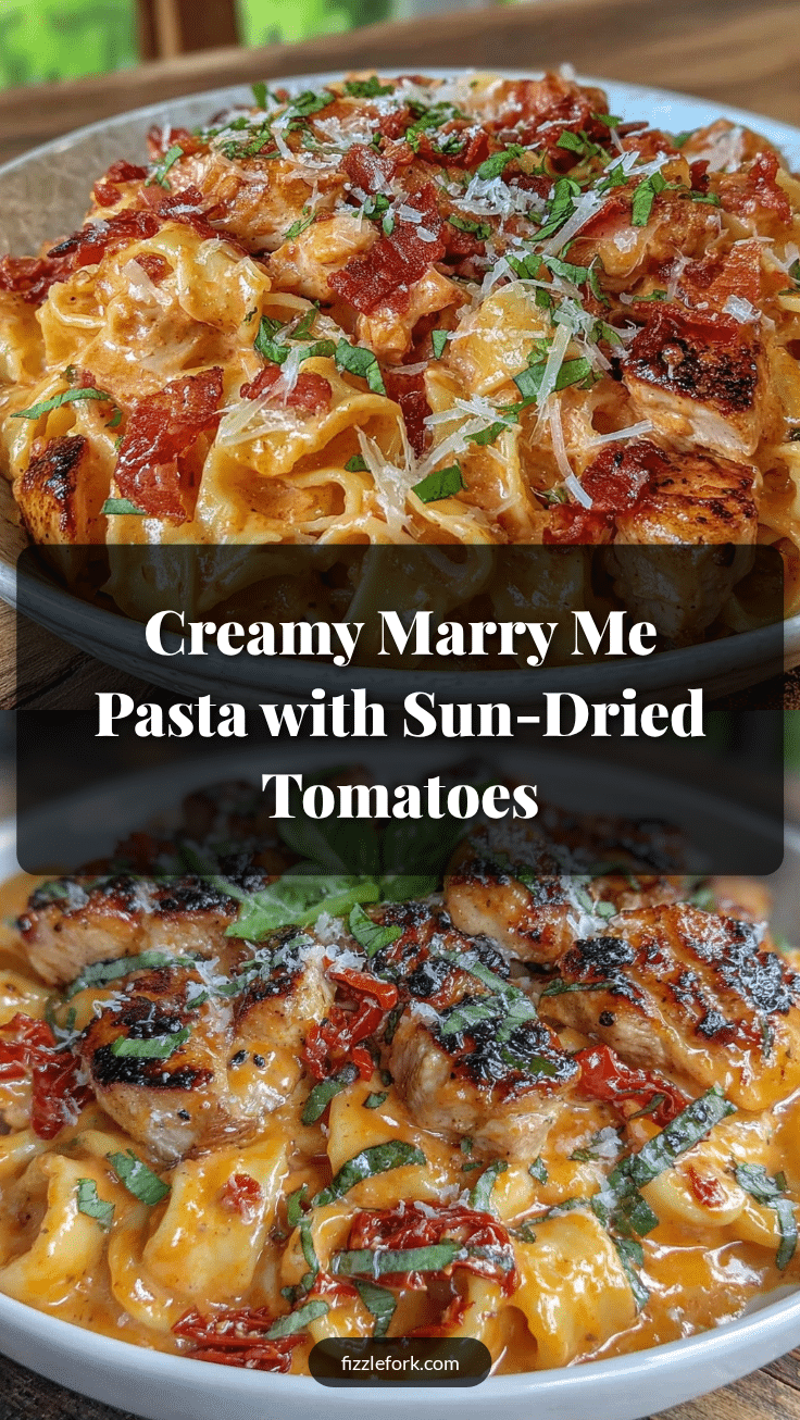 creamy marry me pasta recipe