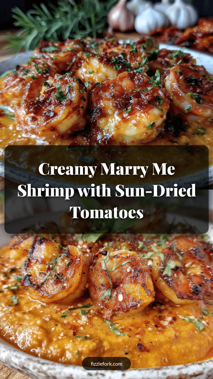 creamy marry me shrimp recipe