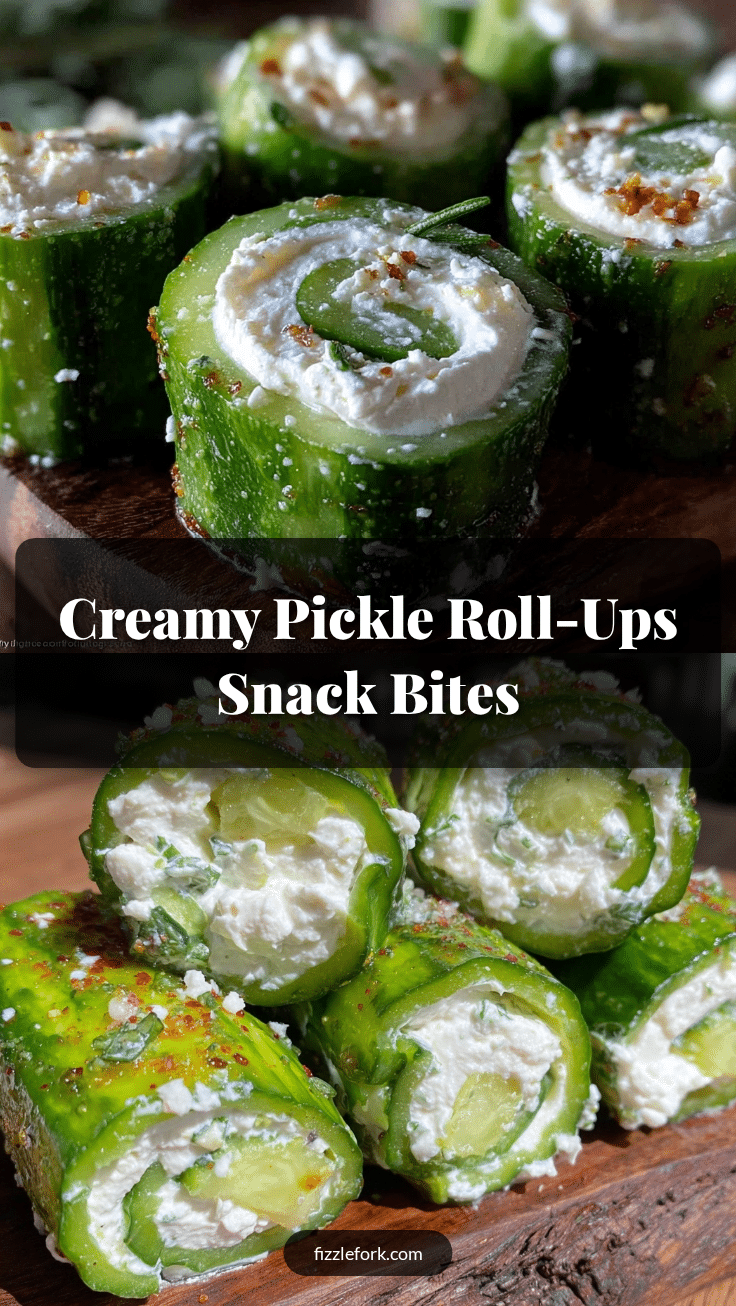 creamy pickle roll-ups recipe