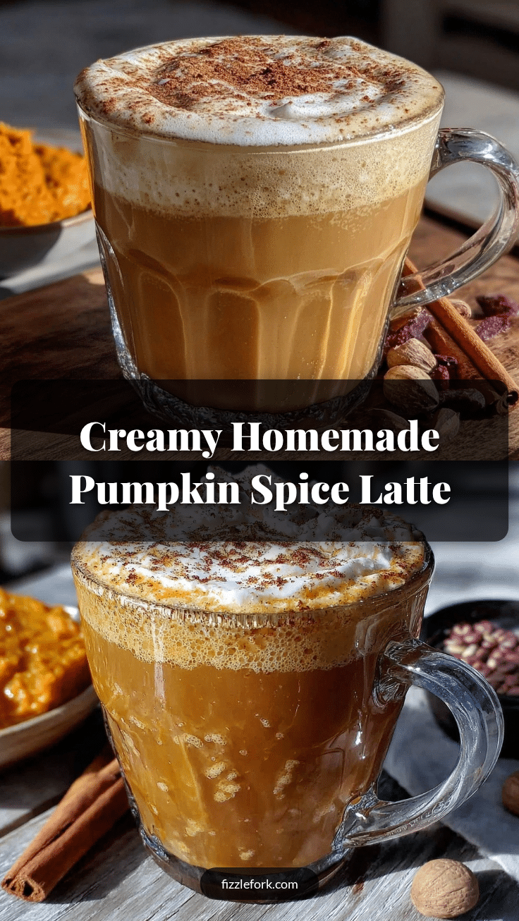 creamy pumpkin spice latte recipe recipe