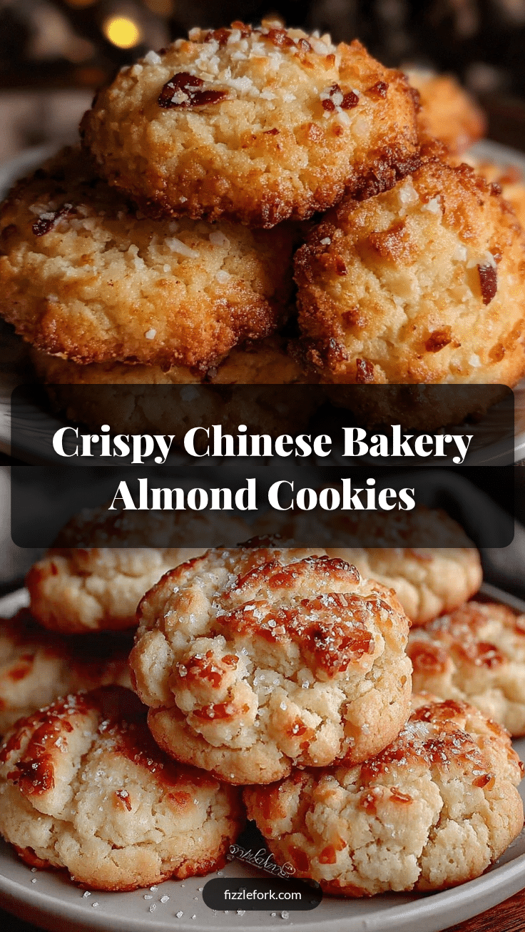 crispy almond cookies recipe