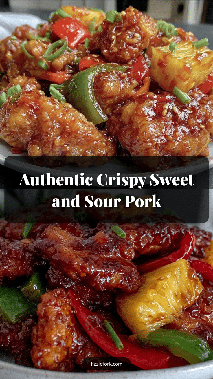 crispy authentic sweet and sour pork recipe recipe