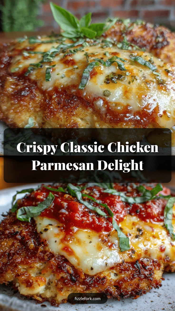 crispy chicken parmesan recipe