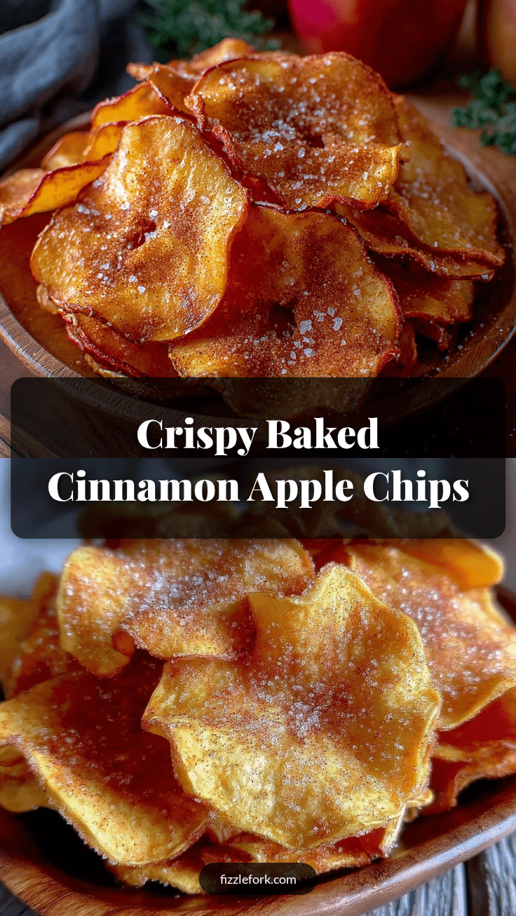 crispy cinnamon apple chips recipe