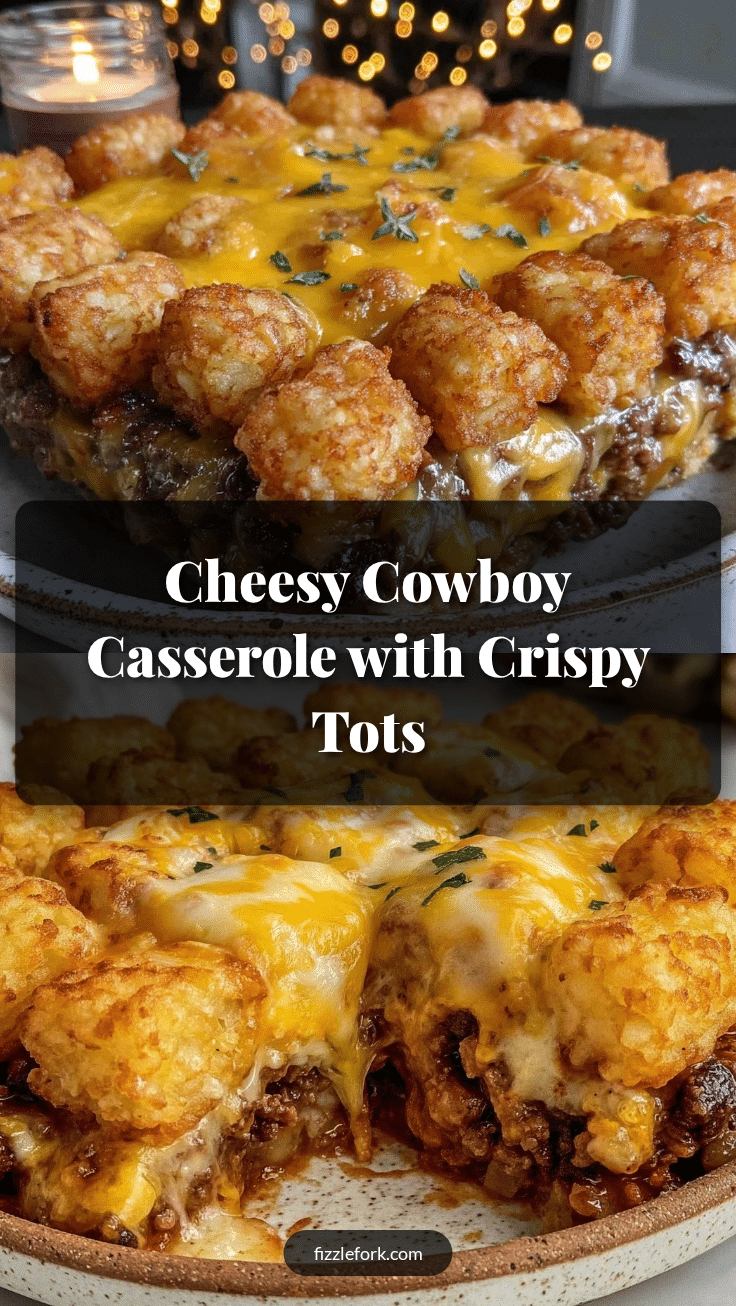 crispy cowboy casserole recipe