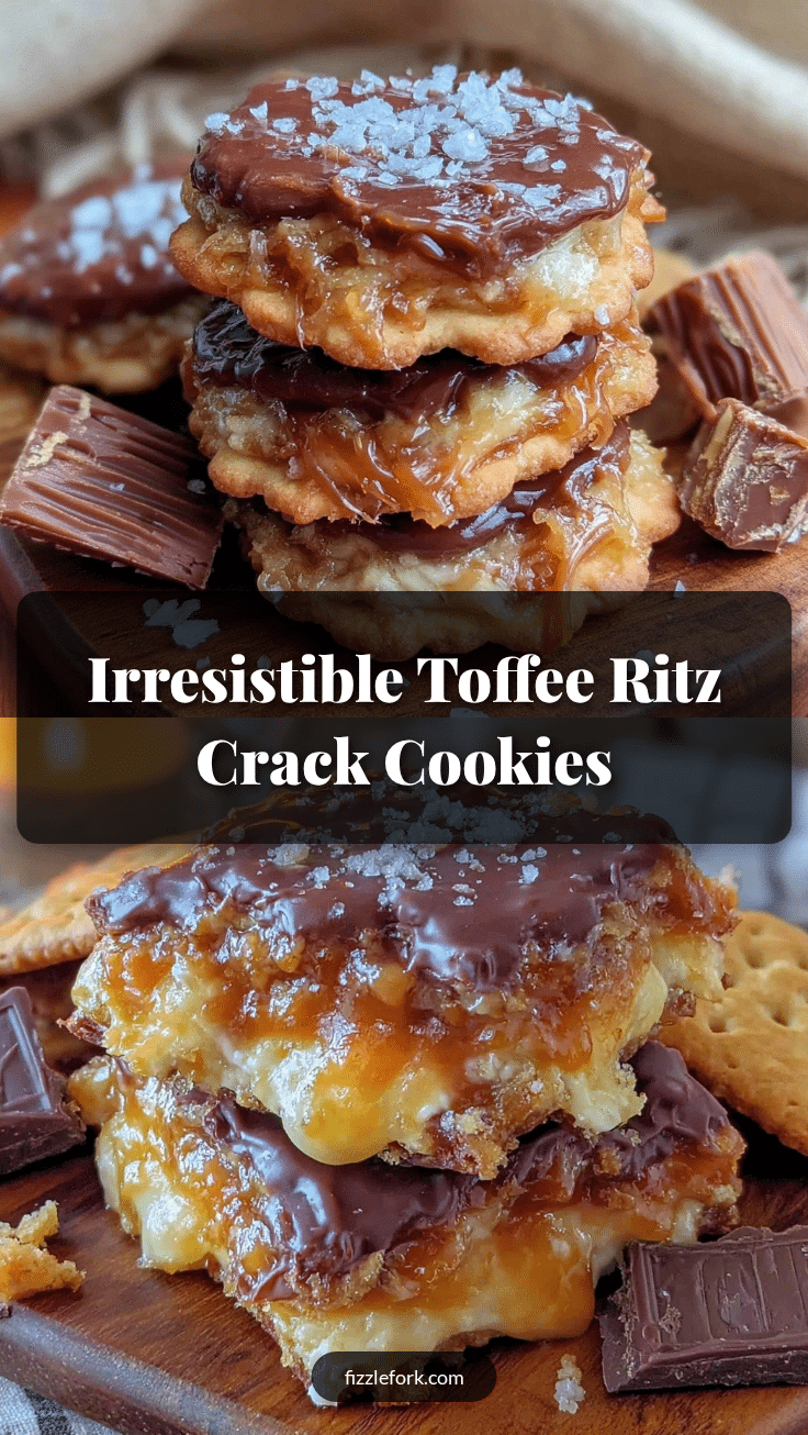 Crispy Crack Cookies recipe