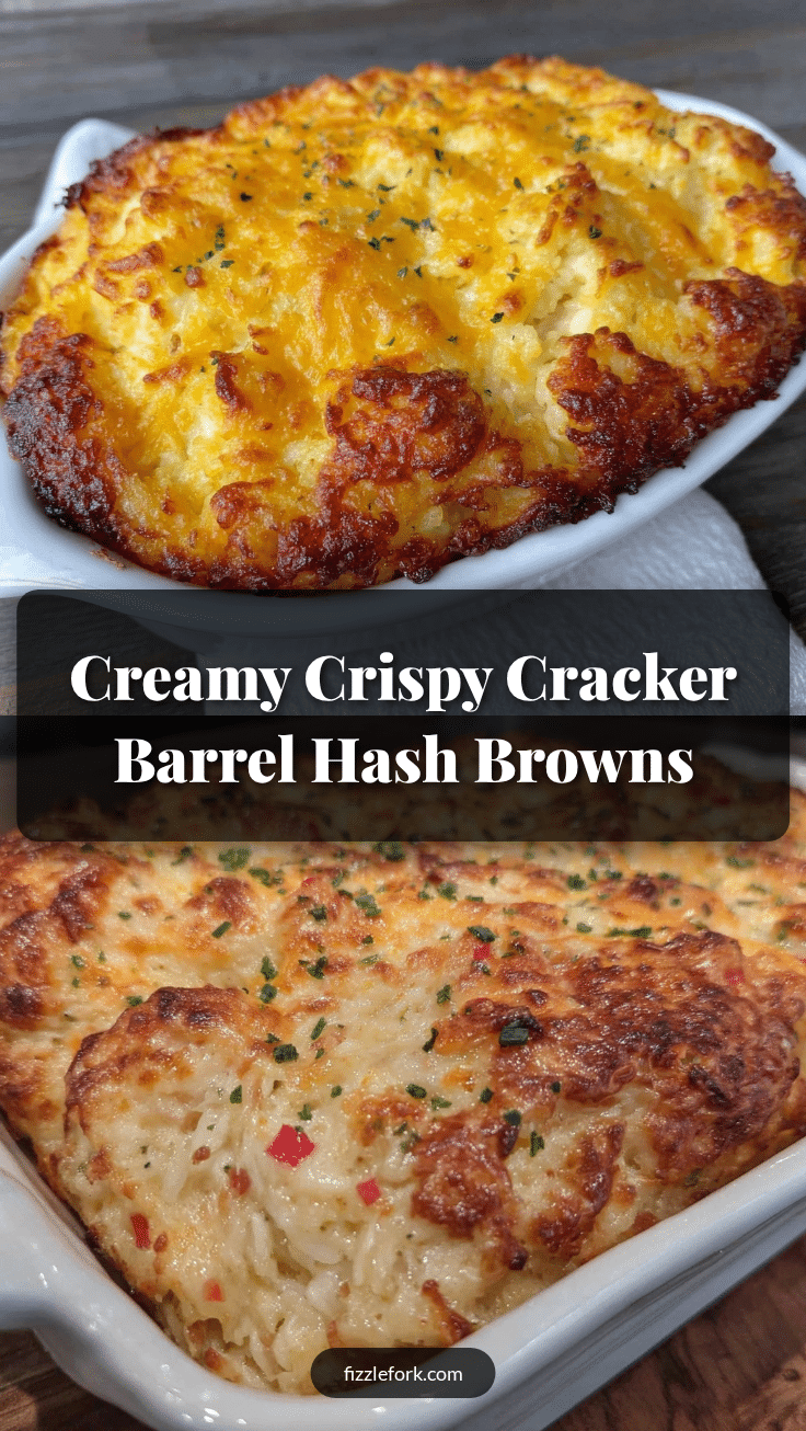 crispy cracker barrel hash brown casserole recipe