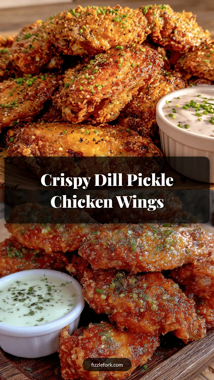 crispy dill pickle chicken wings recipe